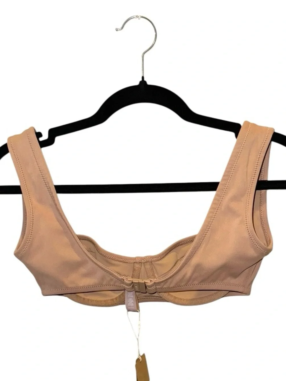 NWT SKIMS Swim Shaping Unlined Sienna Underwire Bikini Top Size XXS